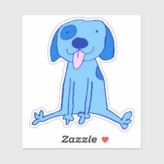Bluedog Jefferson Aufkleber