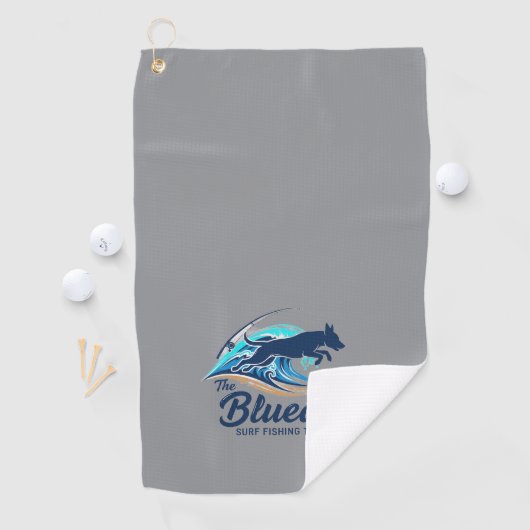 BLUEDOG SURF FISCHEREITEAM GOLFHANDTUCH (Insitu)