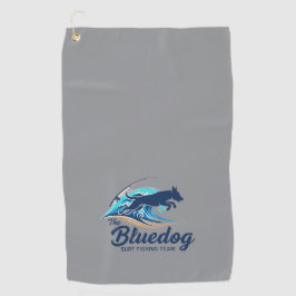 BLUEDOG SURF FISCHEREITEAM GOLFHANDTUCH