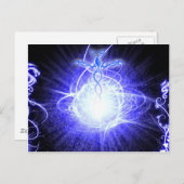 BlueDragon Progucts Postkarte (Vorne/Hinten)