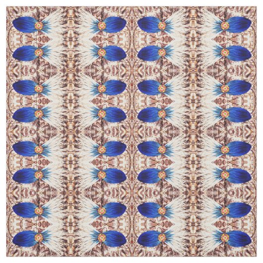 Bluedream fürchtet stoff (Muster)