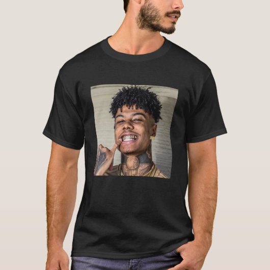 Blueface Classic T-Shirt (Vorderseite)