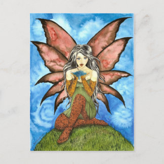 BlueFairyDust Postkarte