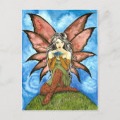 BlueFairyDust Postkarte (Vorderseite)