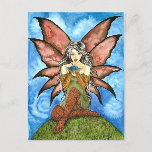 BlueFairyDust Postkarte (Vorderseite)