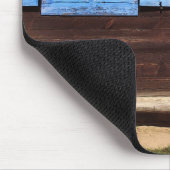 Bluefenster-Shutters - Mousepad (Ecke)