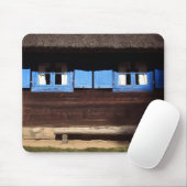 Bluefenster-Shutters - Mousepad (Mit Mouse)