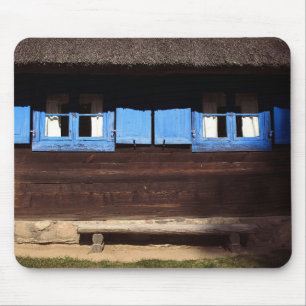 Bluefenster-Shutters - Mousepad