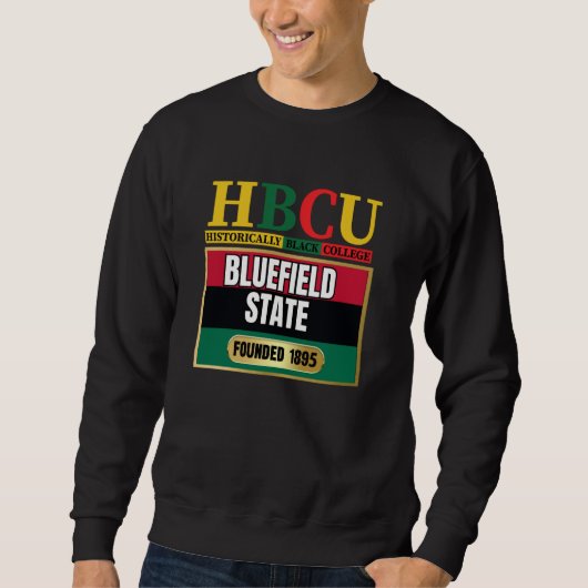 Bluefield Staat, BSU, HBC Graphic Sweatshirt (Vorderseite)