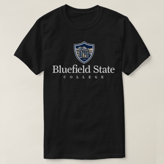 Bluefield-Staat-Uni T-Shirt (Design vorne)