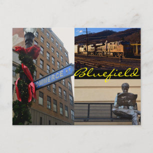 Bluefield (WV) Postkarte