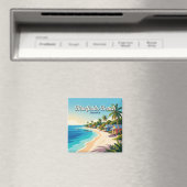 Bluefields Beach Jamaika Magnet (In Situ (Geschirrspüler))