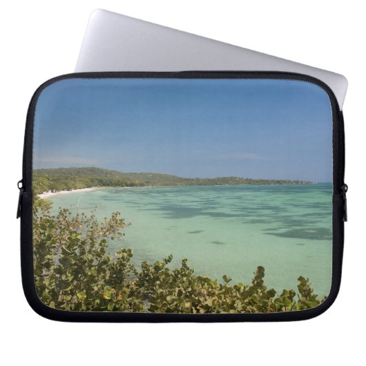 Bluefields, Jamaika Südwestküste Laptopschutzhülle (Vorderseite)