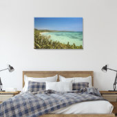 Bluefields, Jamaika, Südwestküste Leinwanddruck (Insitu (Schlafzimmer))
