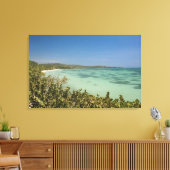 Bluefields, Jamaika, Südwestküste Leinwanddruck (Insitu (Wohnzimmer))