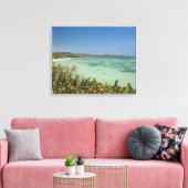 Bluefields, Jamaika, Südwestküste Leinwanddruck (Insitu (Wohnzimmer))