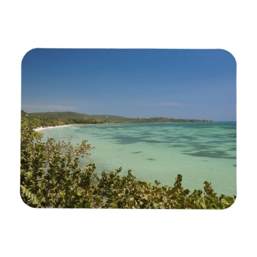 Bluefields, Jamaika, Südwestküste Magnet (Horizontal)