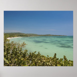 Bluefields, Jamaikas Südwestküste Poster