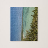Bluefields, Jamaikas Südwestküste Puzzle (Vertikal)