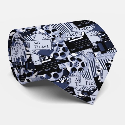 bluefilmmovie, krawatte (Gerollt)