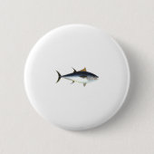 Bluefin-Thunfisch Button (Vorderseite)