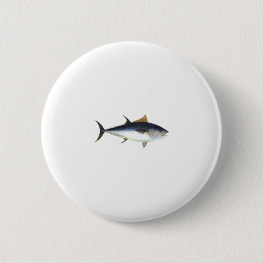 Bluefin-Thunfisch Button (Vorderseite)