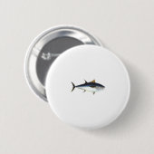 Bluefin-Thunfisch Button (Vorne & Hinten)