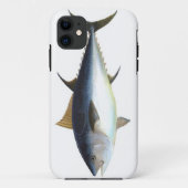 Bluefin-Thunfisch-Illustration Case-Mate iPhone Hülle (Rückseite)