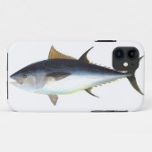 Bluefin-Thunfisch-Illustration Case-Mate iPhone Hülle (Rückseite (Horizontal))