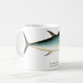 Bluefin-Thunfisch-Kaffee-Tasse Kaffeetasse (Vorderseite Links)