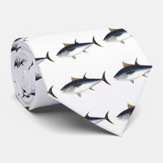 Bluefin-Thunfisch Krawatte (Gerollt)
