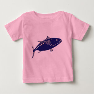 Bluefin-Thunfische Baby T-shirt