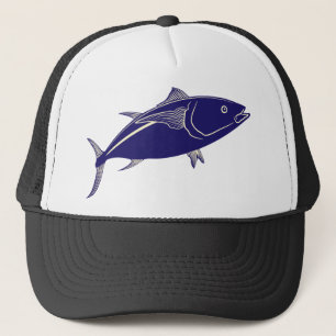 Bluefin-Thunfische Truckerkappe