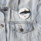 Bluefin-Thunfischillustration Button (Beispiel)