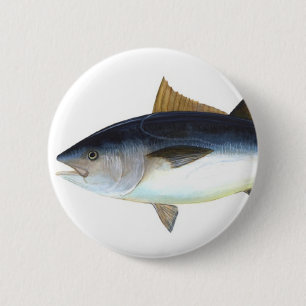 Bluefin-Thunfischillustration Button