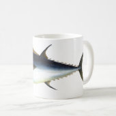 Bluefin-Thunfischillustration Kaffeetasse (VorderseiteRechts)