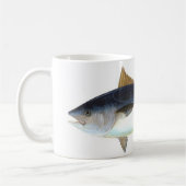 Bluefin-Thunfischillustration Kaffeetasse (Links)