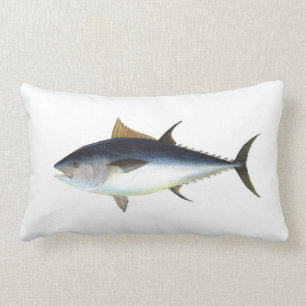 Bluefin-Thunfischillustration Lendenkissen