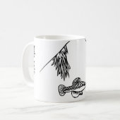 Bluefinkillifish-Tasse Kaffeetasse (Vorderseite Links)