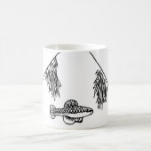 Bluefinkillifish-Tasse Kaffeetasse (Mittel)