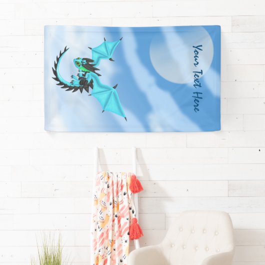 BlueFire Drache Banner (Insitu)