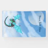 BlueFire Drache Banner (Horizontal)