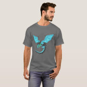 BlueFire Drache T-Shirt (Vorne ganz)