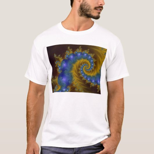 BlueFire T - Shirt (Vorderseite)