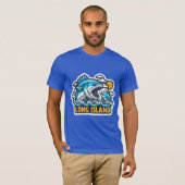 BLUEFISH-LANGE INSEL 2 T-Shirt (Vorne ganz)