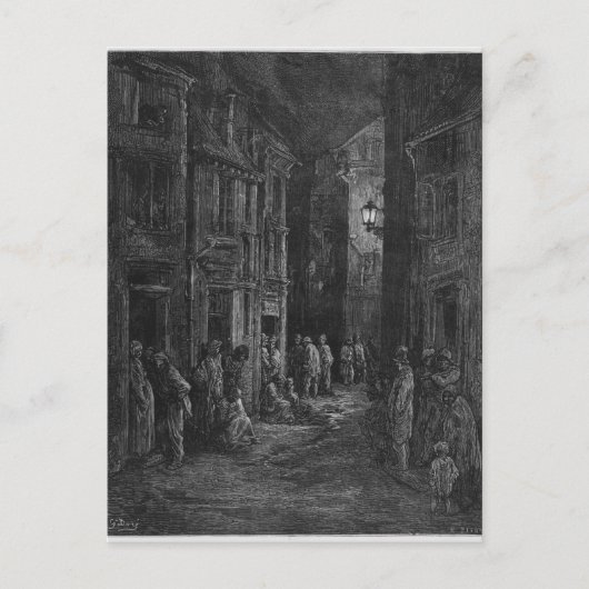 Bluegase-Feld Postkarte (Vorderseite)