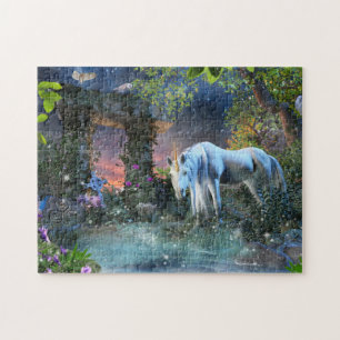BlueGate Einhorn-Puzzlespiel Puzzle