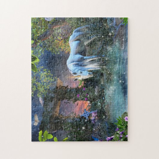 BlueGate Einhorn-Puzzlespiel Puzzle (Vertikal)