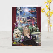 Bluegate I Liebe Books Karte (Gelbe Blume)