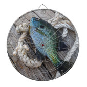 Bluegill auf Dock Dartscheibe (vorne)